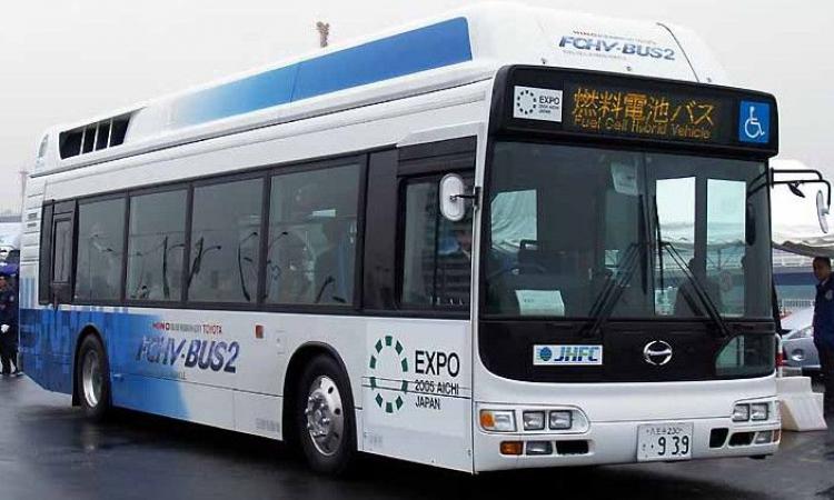 В Японии тестируют первые водородные автобусы