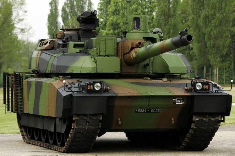 Французский танк AMX-56 Leclerc