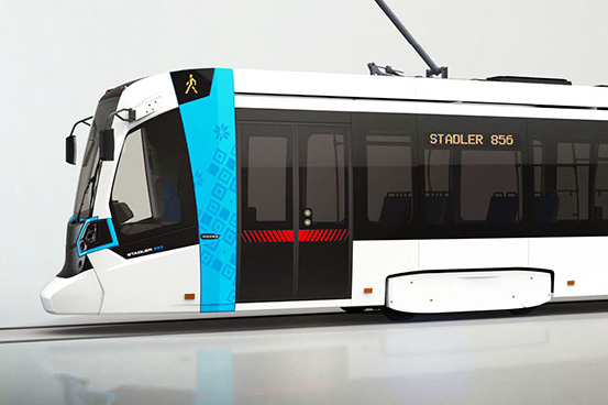 Stadler поставит 23 трамвая Метелица в Санкт-Петербург