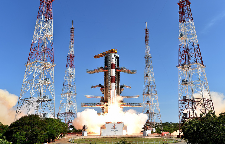 Индия провела первый успешный рабочий пуск ракеты с криогенным двигателем