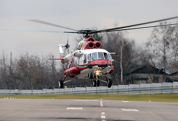 Вертолет Ми-171А2