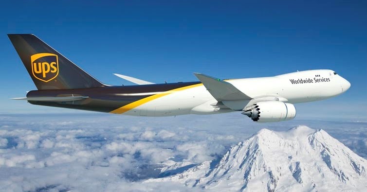 Компания UPS заказала 14 новых Boeing 747-8F Jumbo