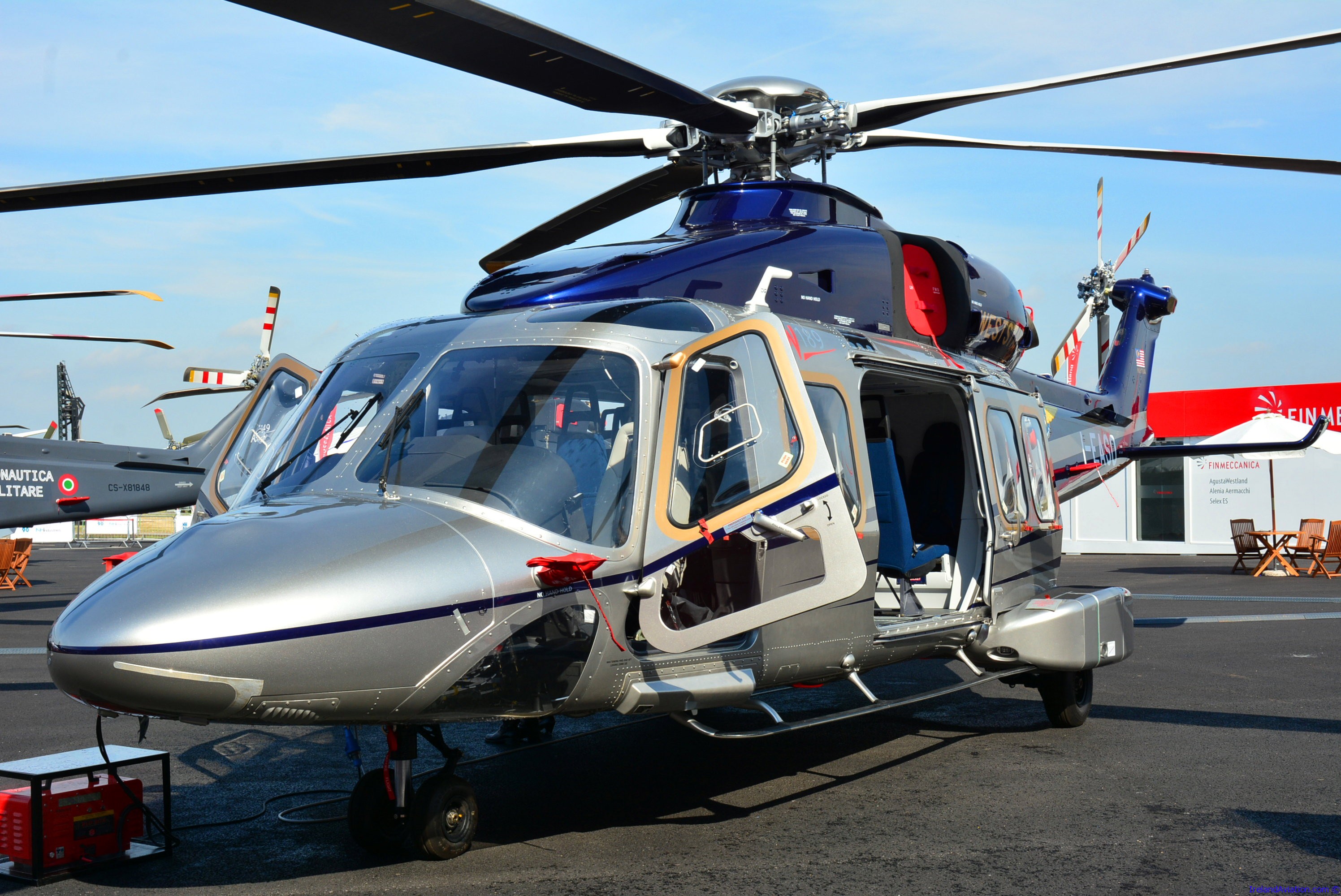 «Вертолеты России» и Leonardo актуализируют проект по сборке вертолетов AW189 для «Роснефти»