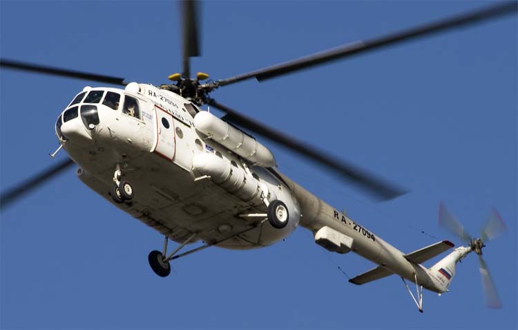 Вертолет Ми-8АМТ (экспортное обозначение Ми-171) технические характеристики