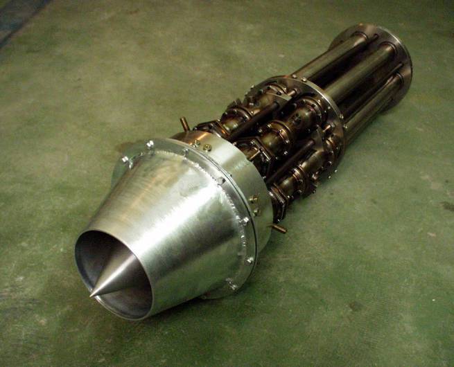 Детонационный двигатель — будущее российского двигателестроения