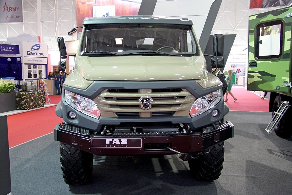 «Вепрь NEXT» спроектирован на базе узлов и агрегатов грузовика ГАЗ-33088 «Садко»