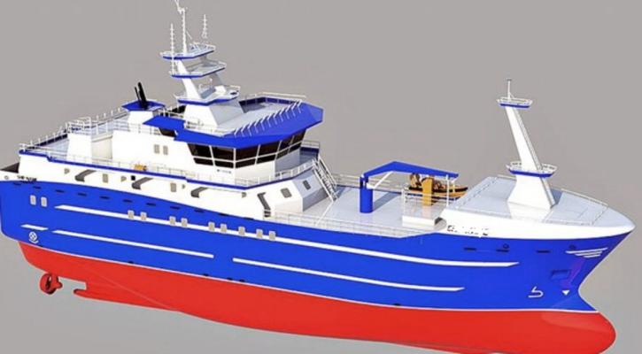 4 новых автоматизированных рыболовецких судна построят в Санкт-Петербурге