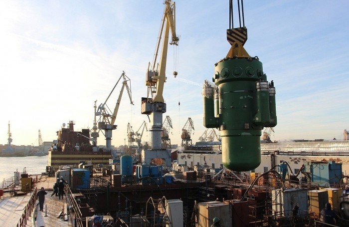 На атомоходе «Сибирь» установлен второй реактор «РИТМ-200»
