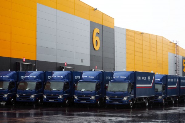 Почта России закупила 144 новых грузовика