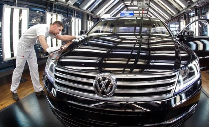 Volkswagen поставил рекорд по производству автомобилей