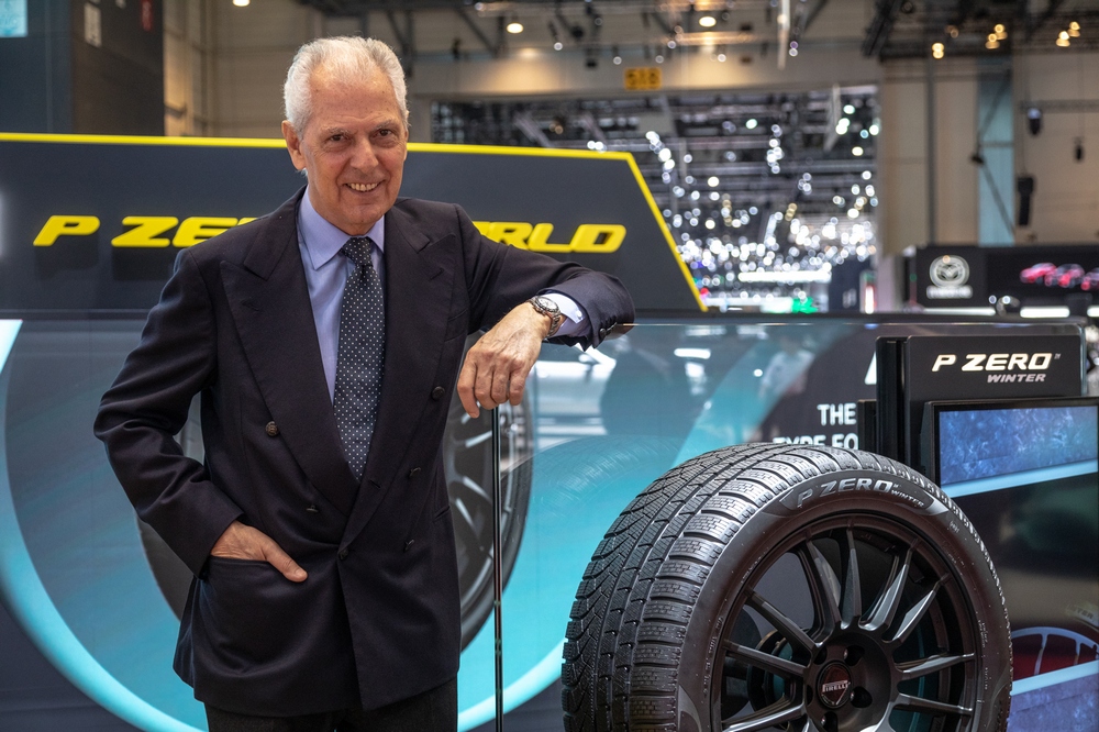 Pirelli показала свои разработки на автосалоне в Женеве