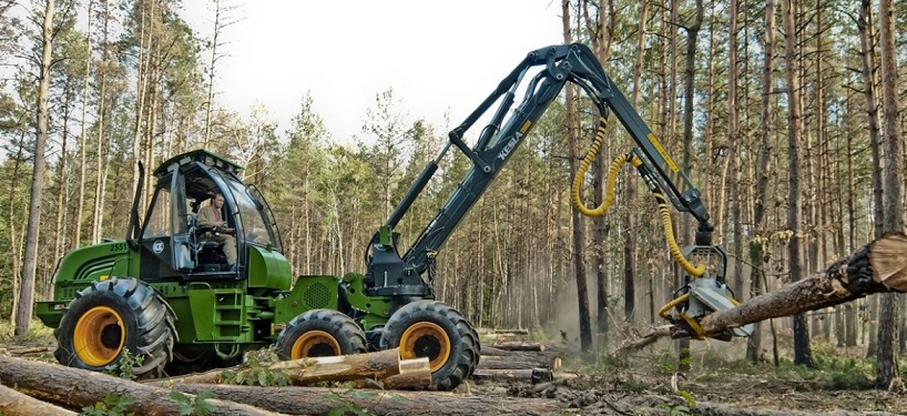 В Карелии будут производить лесозаготовительную технику