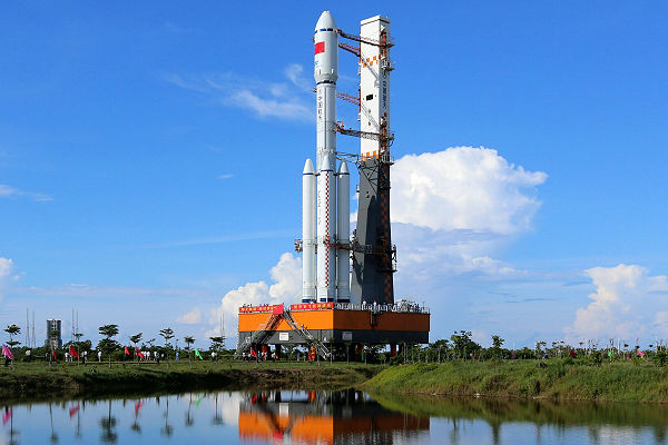 Китай рассказал об успехах в работе над ракетой