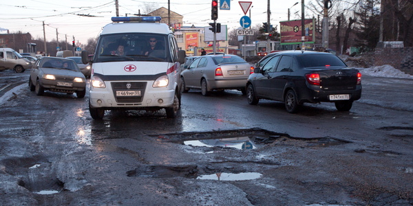 Россияне смогут напрямую рассказать Минтрансу о плохих дорогах