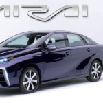 Toyota Mirai появится на рынке уже осенью