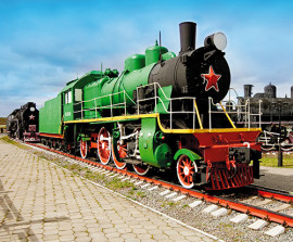 Нижегородский музей пополнился 12 ретро-вагонами
