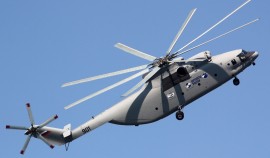 Производство тяжелого транспортного вертолета Ми-26Т2