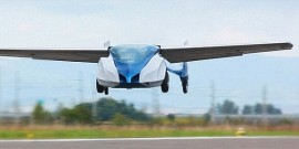 Прототип летающего автомобиля Aeromobil 3.0. разбился