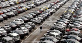Рост продаж легковых машин в Китае снизился