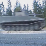 Подвеску "Формулы-1" адаптировали для танков