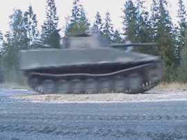 Подвеску "Формулы-1" адаптировали для танков