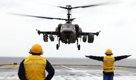 Четыре корабельных вертолета Ка-52К готовы для испытаний