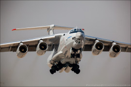 «Авиастар-СП» до конца года передаст МО РФ 3 новейших Ил-76
