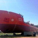 «Сергей Терсков» — первое судно проекта RST25