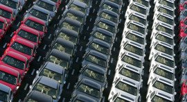 Россия покинет десятку крупнейших автомобильных рынков