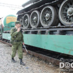 k tekstu Pogranichniki presekli popytku vyvezti tank T-341
