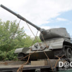 k tekstu Pogranichniki presekli popytku vyvezti tank T-342