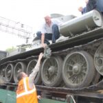 k tekstu Pogranichniki presekli popytku vyvezti tank T-343