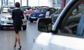 В июле на российском авторынке было продано более 130 тысяч авто