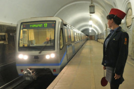 В московском метро появится поезд с ТВ