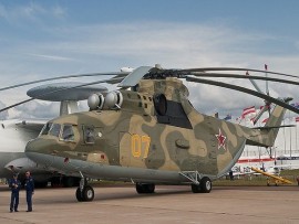 Россия и Китай создадут новый тяжёлый вертолёт