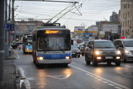 Скорость движения автомобилей в Москве выросла