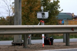 На местах ДТП будут устанавливаться дорожные камеры