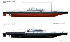 Подводный крейсер «Сюркуф» - символ военно-морского могущества Франции