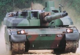 Танк AMX-56 Леклерк