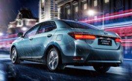 Обзор Toyota Corolla Hybrid 2016