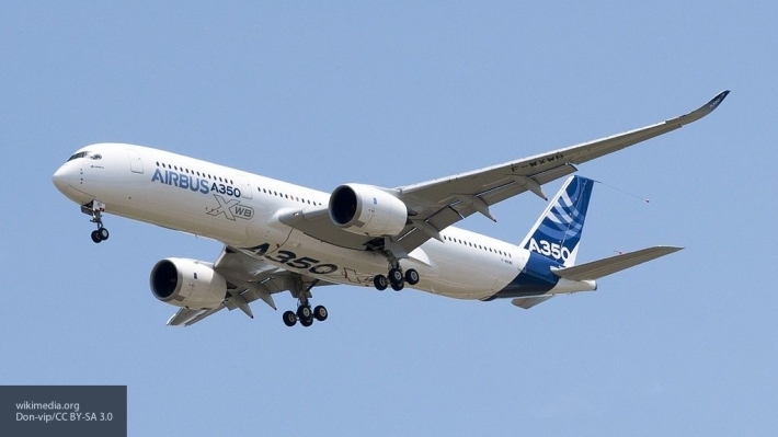Airbus A350-1000 совершил первый полет