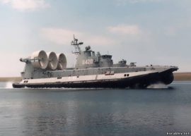 Российские корабли «Зубр»
