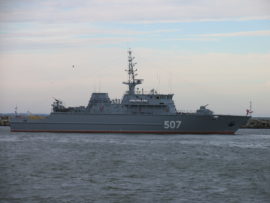 Александр Обухов передан Военно-морскому флоту России