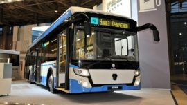 Группа ГАЗ представила электробус нового поколения