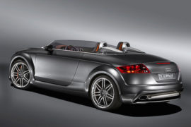 Семейство Audi TT совместило дизель с полным приводом