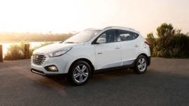 Hyundai выпустил внедорожник на топливных элементах