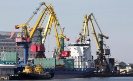 Расширение морского порта Калининград