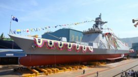 Сеул заказал постройку еще двух фрегатов класса FFX-2
