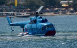 В России восстановят вертолеты-амфибии
