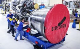 Новый ракетный двигатель Blue Engine 4